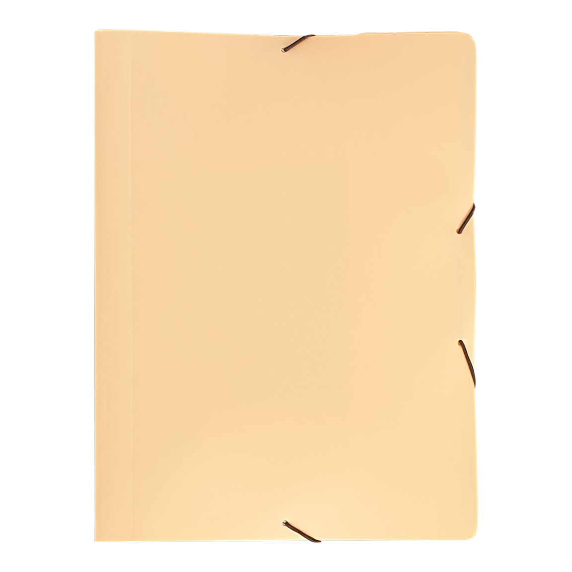 Elastomap A4 PP Pastel Oranje