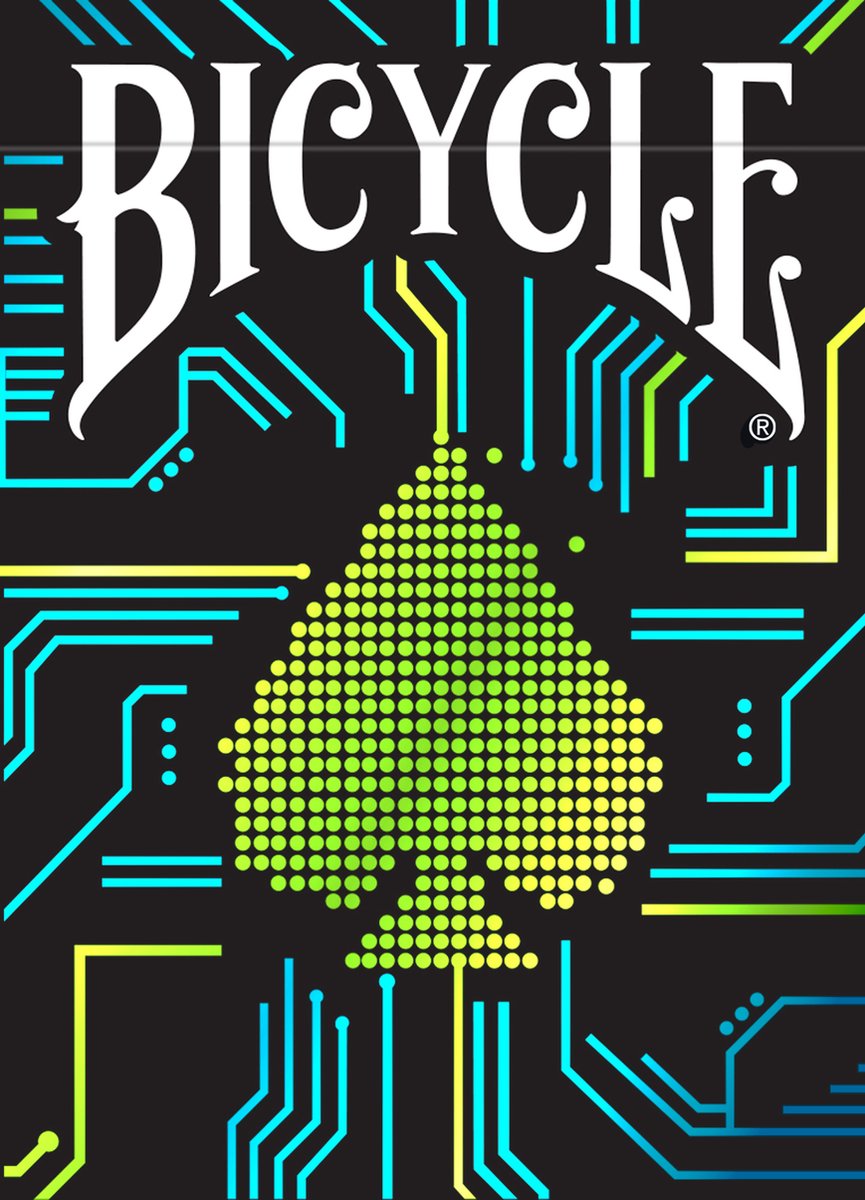 Bicycle Dark Mode - Premium Speelkaarten