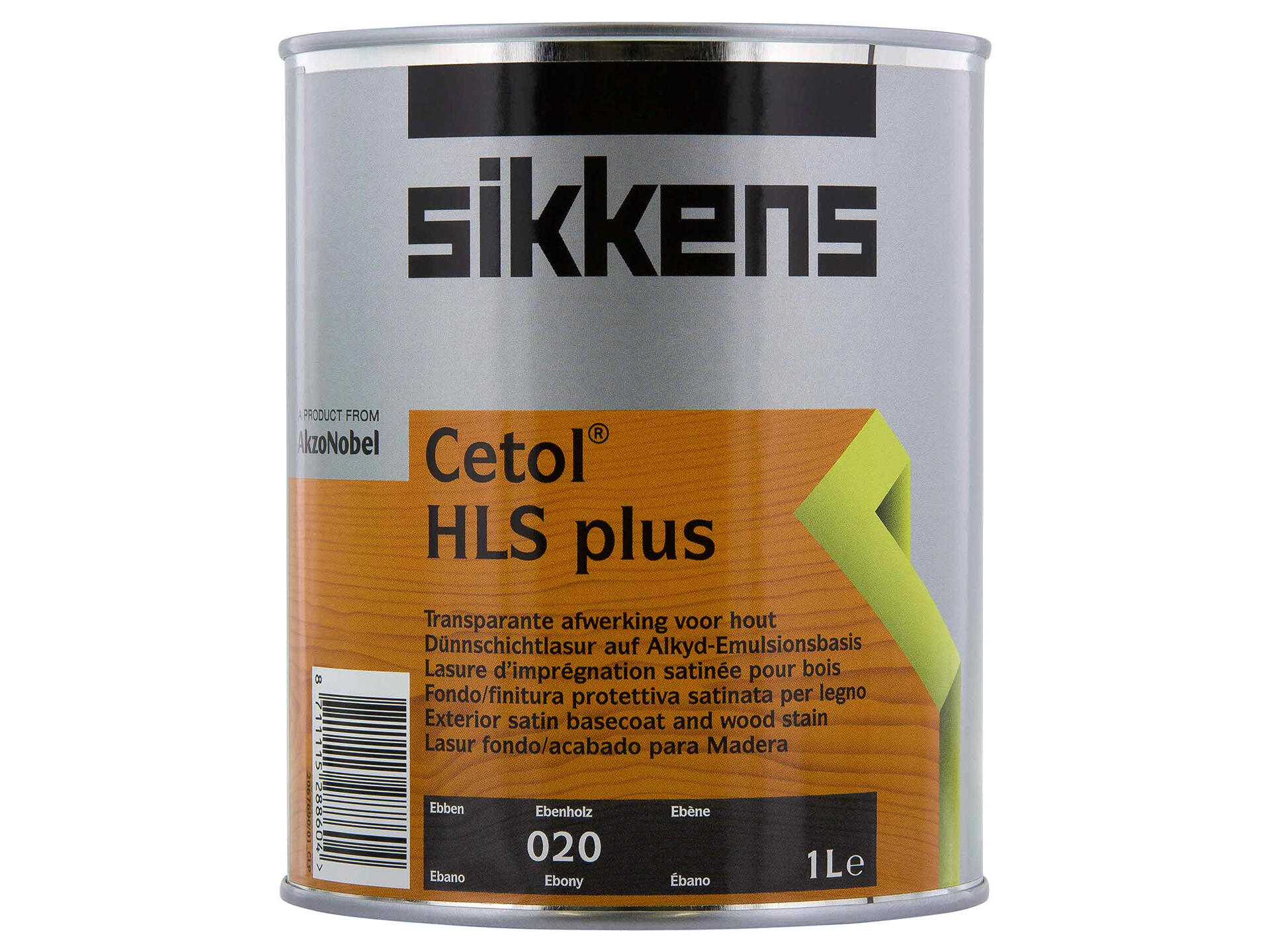 Cetol Houtbescherming HLS Plus 020 Ebben - 1 l