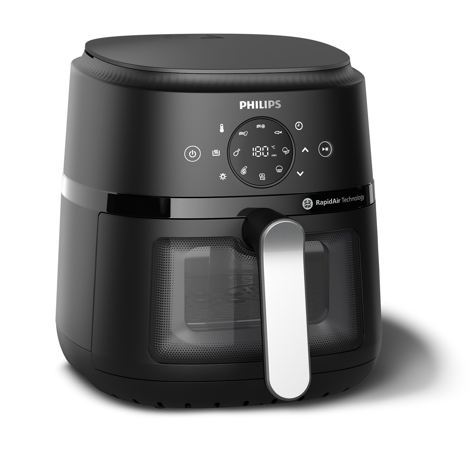 Philips Airfryer NA221/00  Digitaal, 4.2 Liter, 