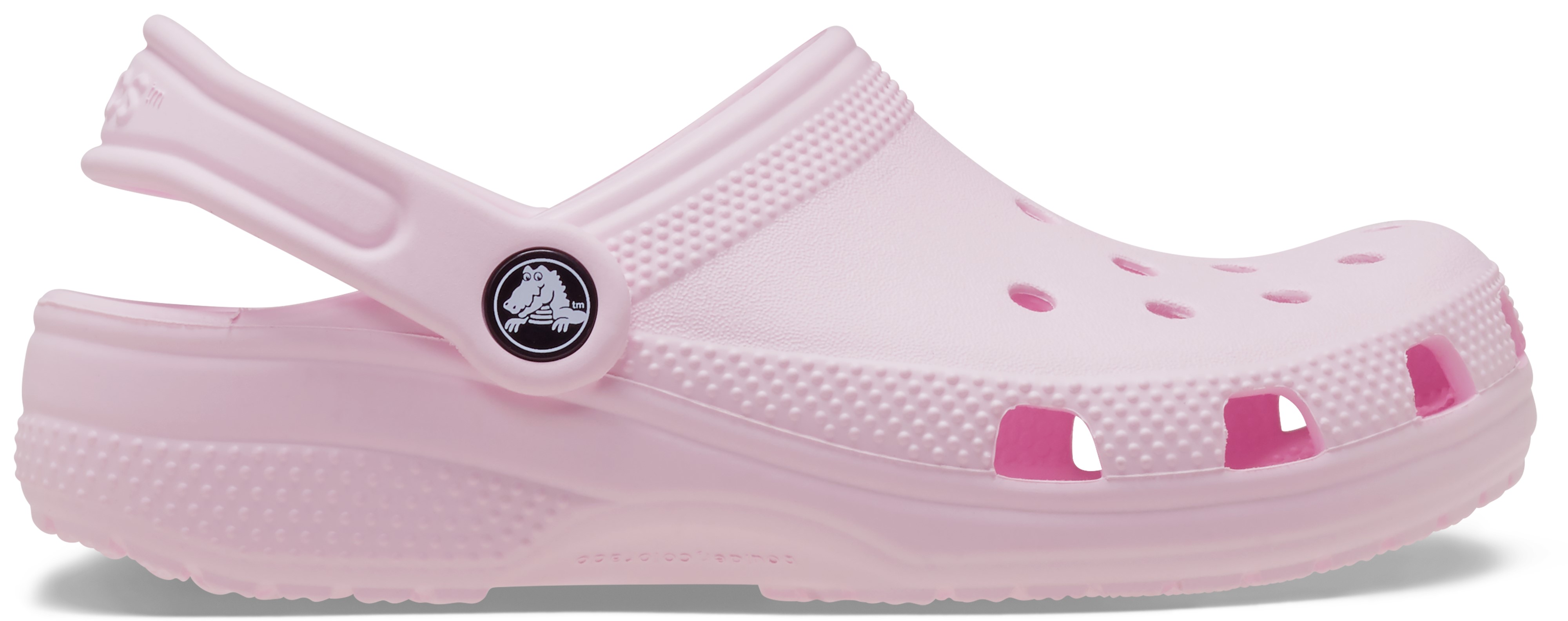 Crocs Classic Clog Meisjes Pink Milk - maat 32-33 - J1