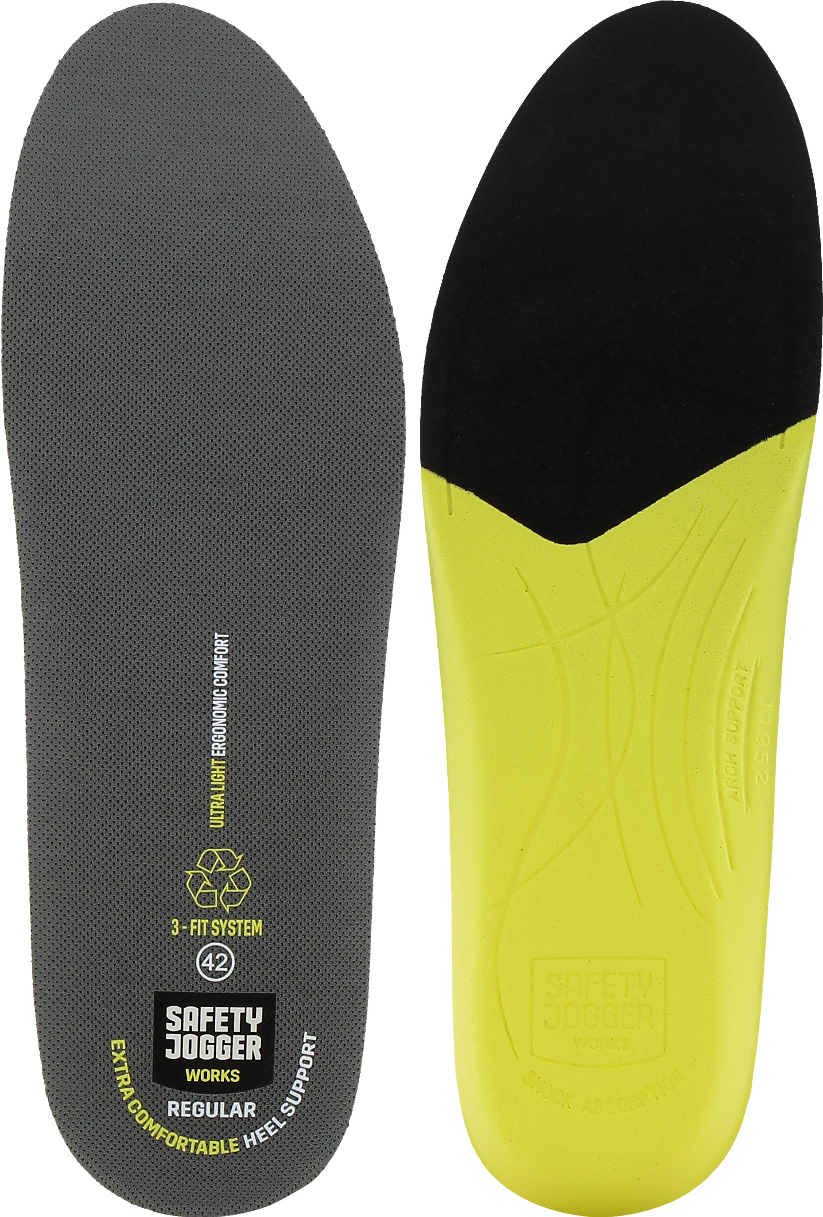 Safety Jogger Inlegzool Werkschoen Medium maat 47