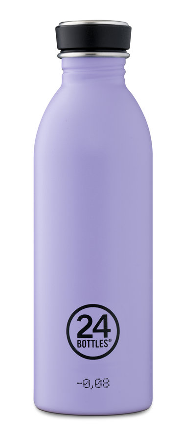 24Bottles Urban Bottle Isoleerfles 500ml Erica - Stone Finish - Single Wall