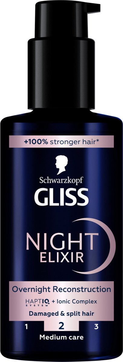 Gliss Haarserum Split Hair Miracle Night Elixir 100 ml