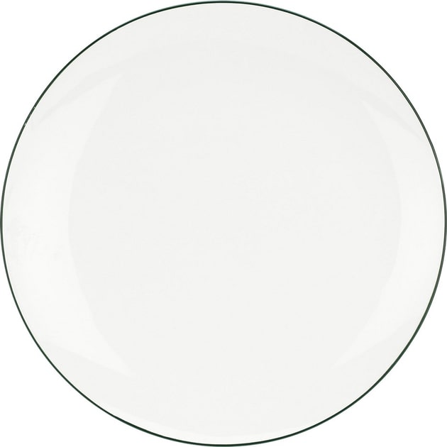 La Porcellana Bianca Plat Bord Dintorno 32cm - Porselein