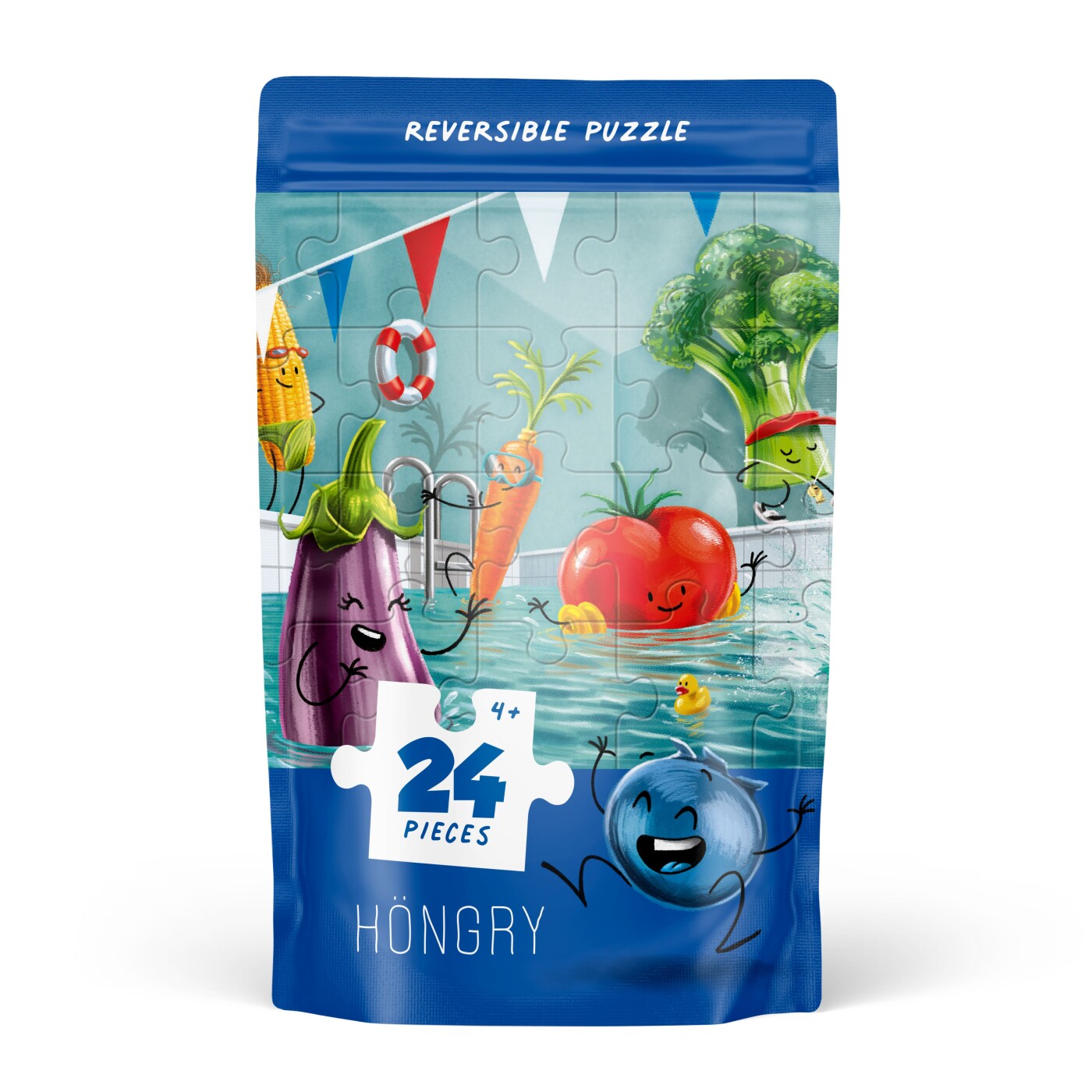 Höngry Puzzel De Beste - 24 stukken