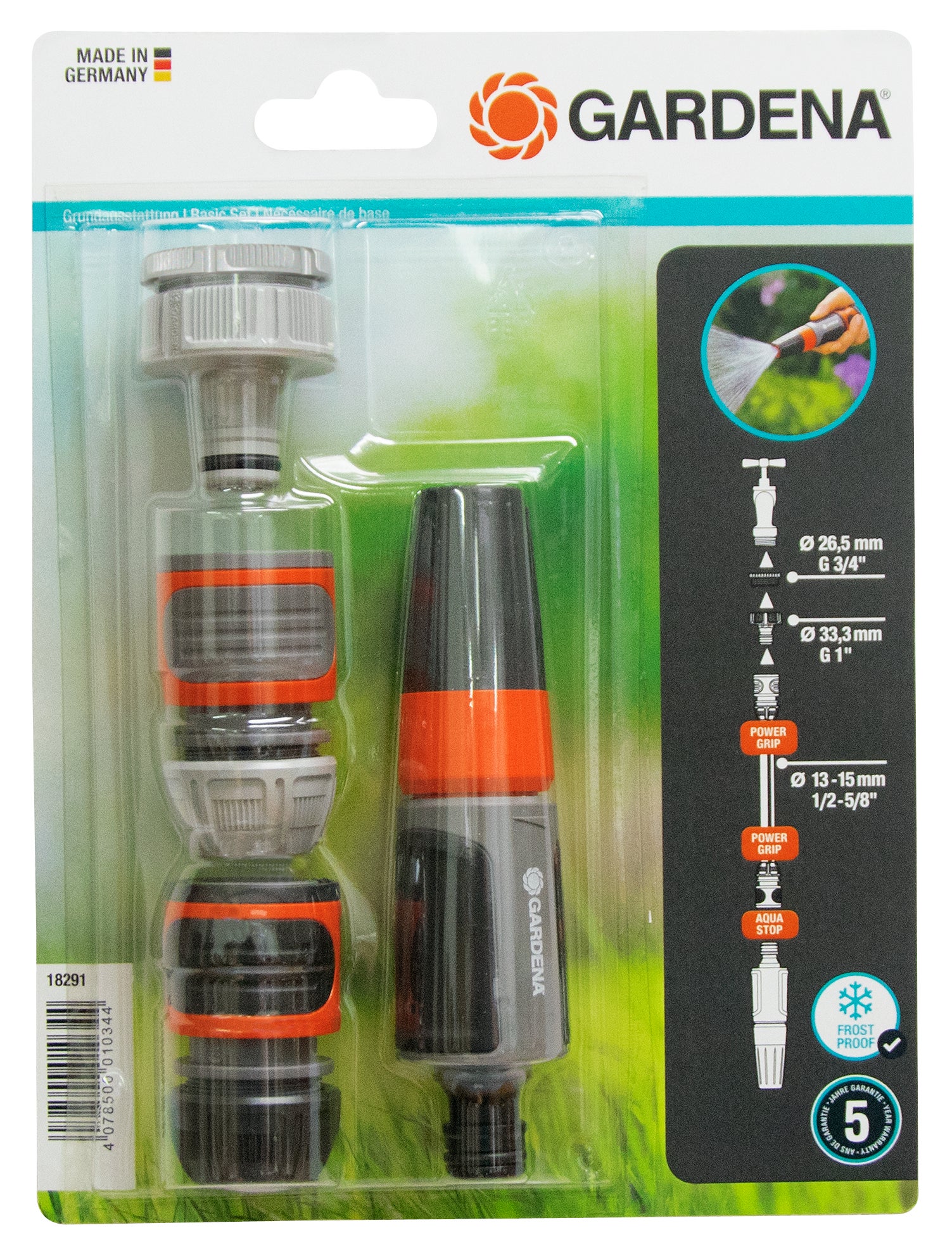Gardena Reinigingsstartset