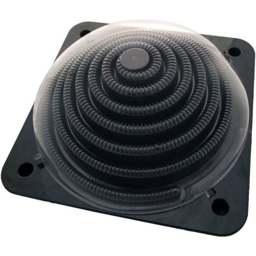 Dpool Zonneboiler Zwembadverwarming Solardome