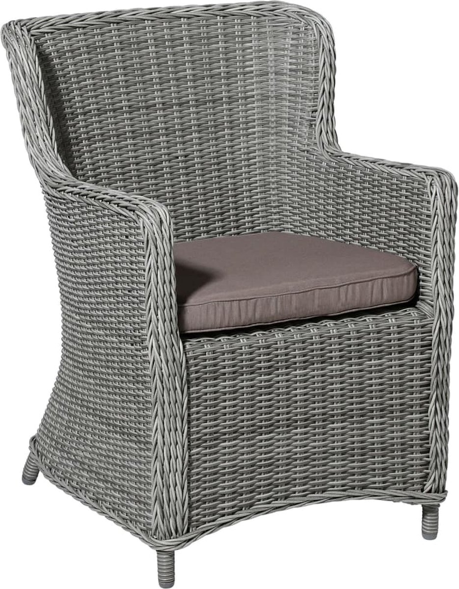 Madison Kussen Wicker 48x48 cm Panama Taupe