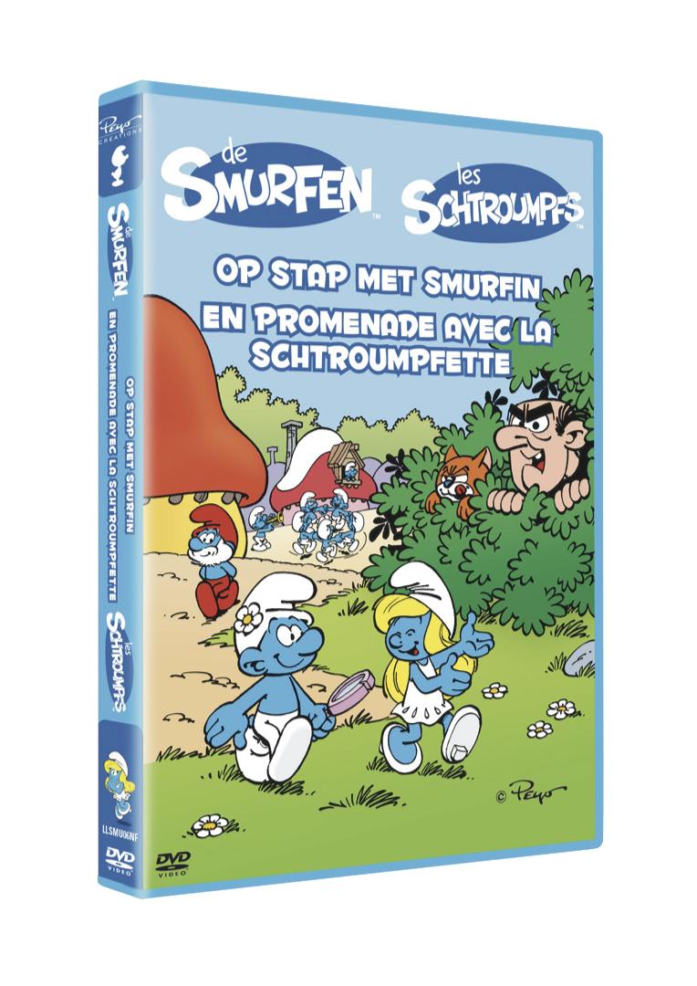 De Smurfen 06: Op Stap met Smurfin DVD