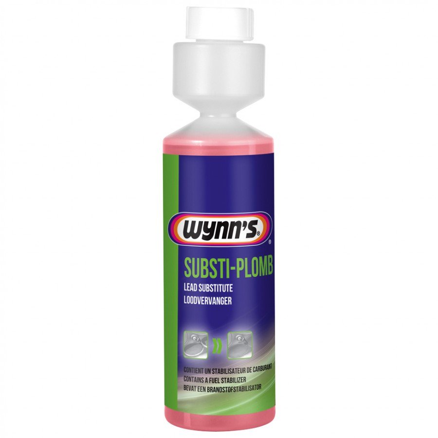 Wynn's Loodvervanger met doseer deksel 250 ml is goed voor 250 liter