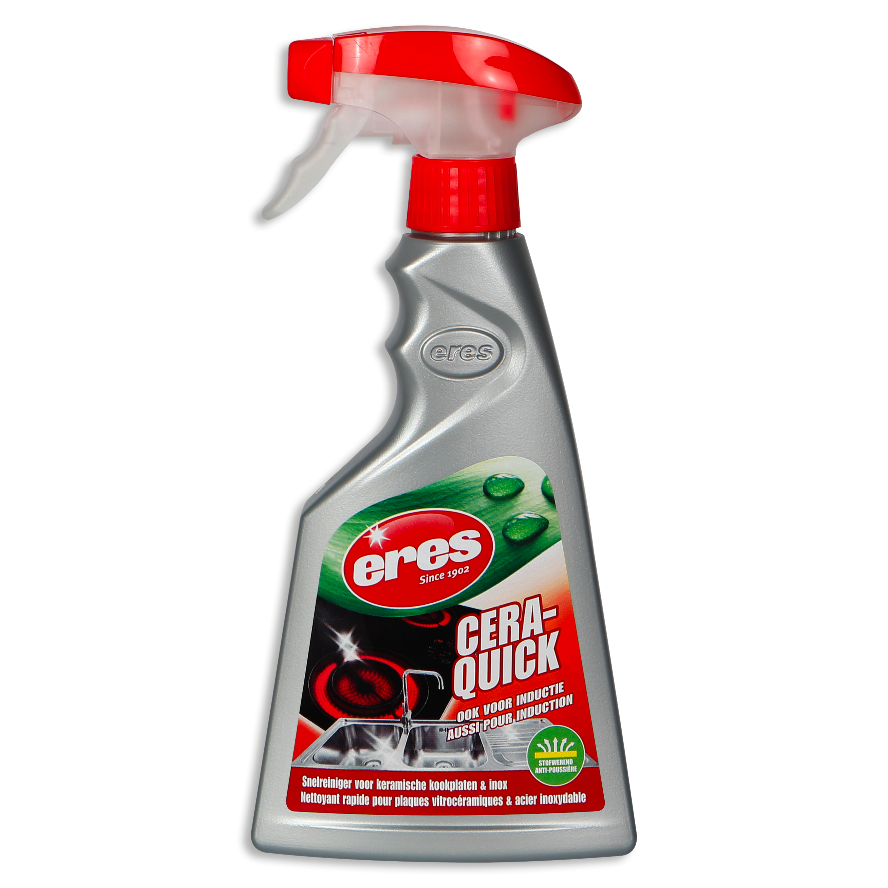 Eres Cera-Quick Glasreiniger - 500 ml voor Keramische of Inductie Kookplaat