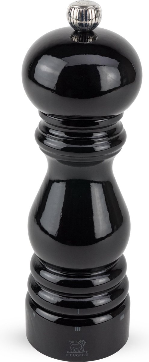Peugeot Zoutmolen Paris U-Select 18cm Lak Zwart - Beukenhout