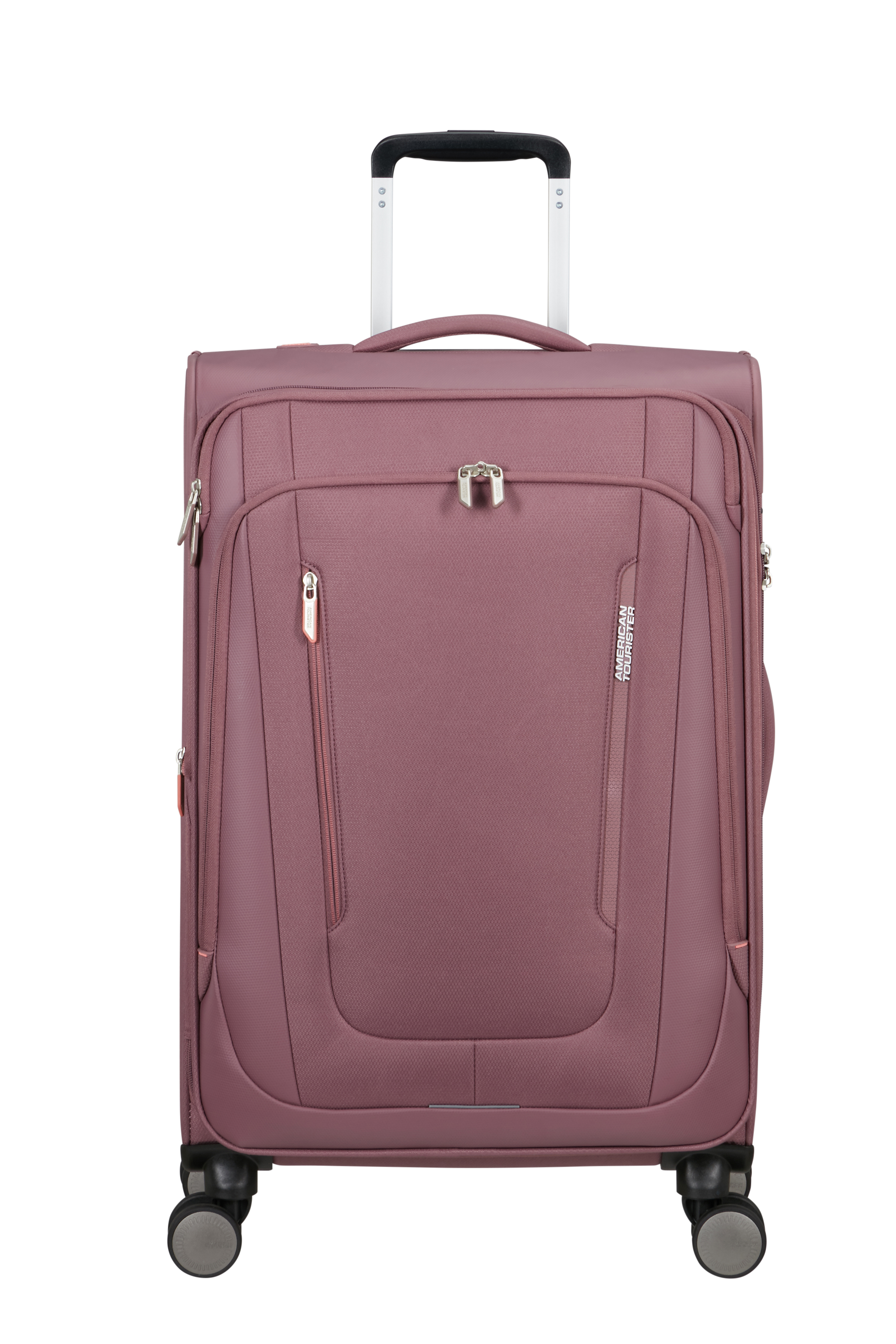 American Tourister Valies Wanderlite Spinner M Galactic Mauve 43x68x29 cm
