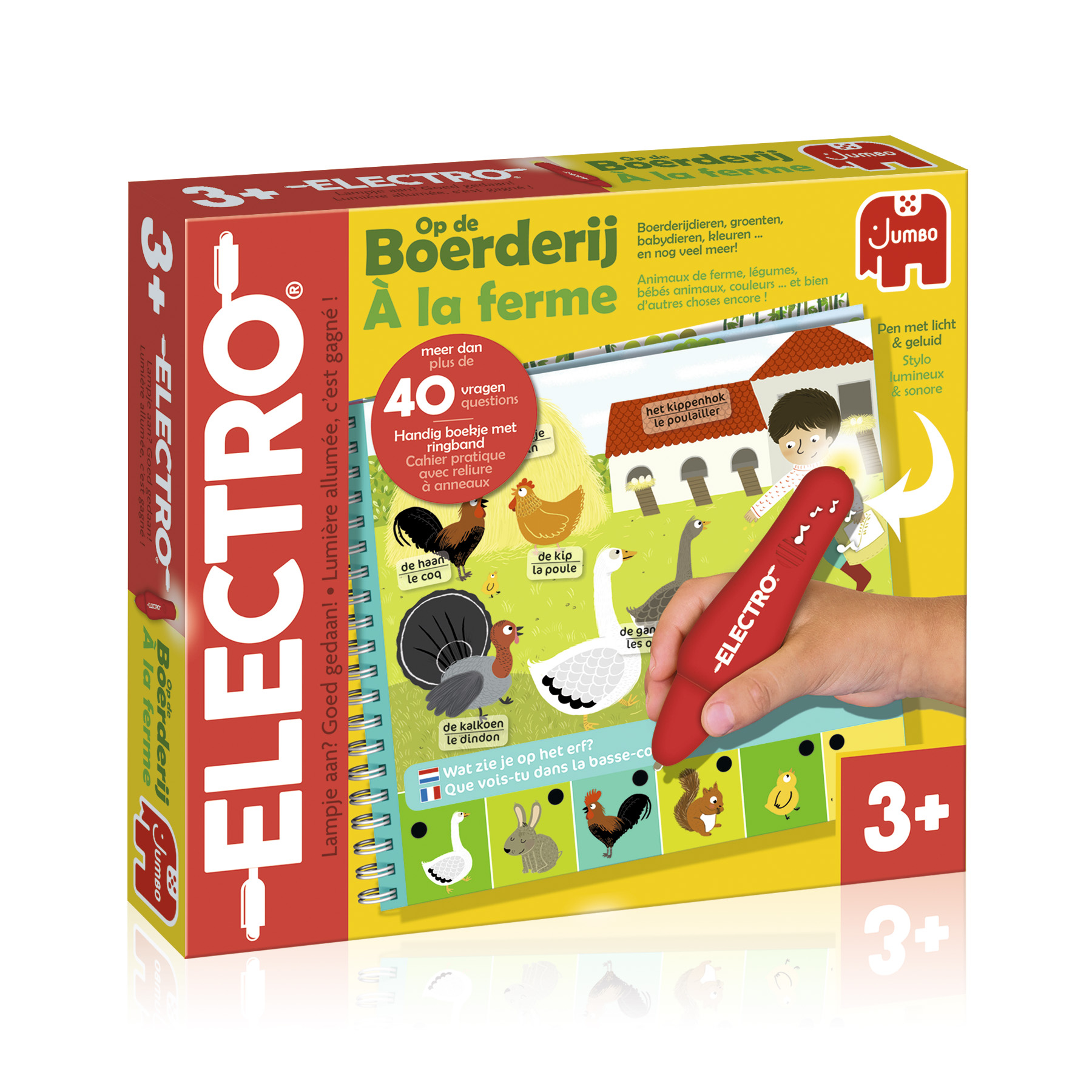 Electro Wonderpen Boerderij