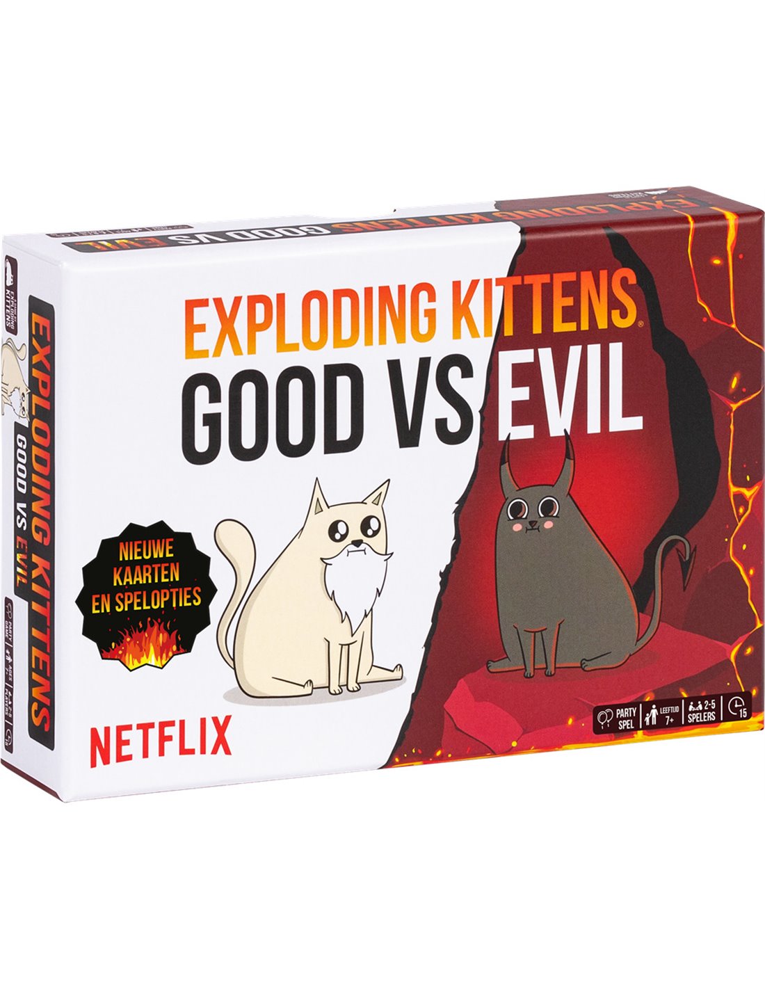 Exploding Kittens, Good VS Evil
