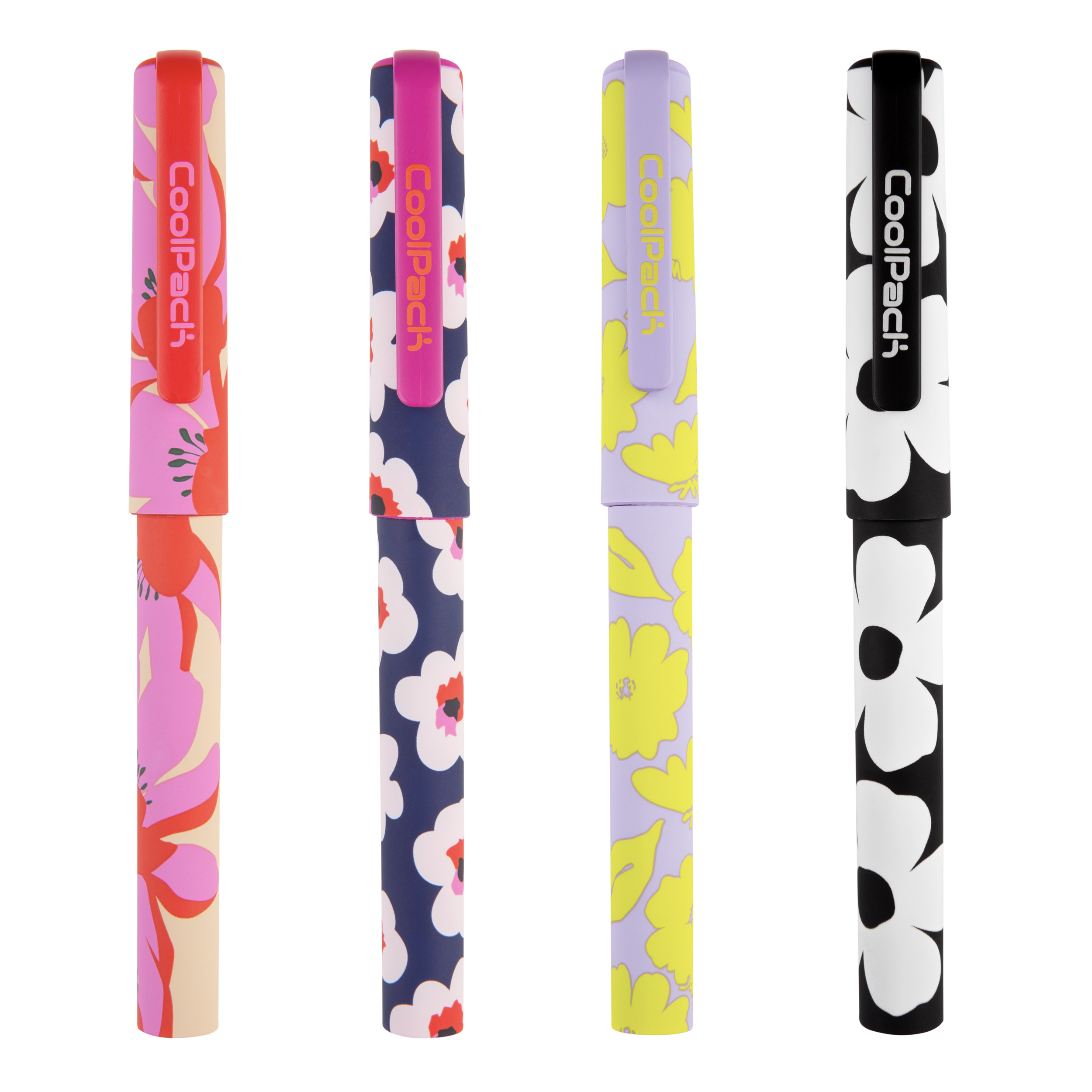 Coolpack Balpen Flores assorti - prijs per stuk