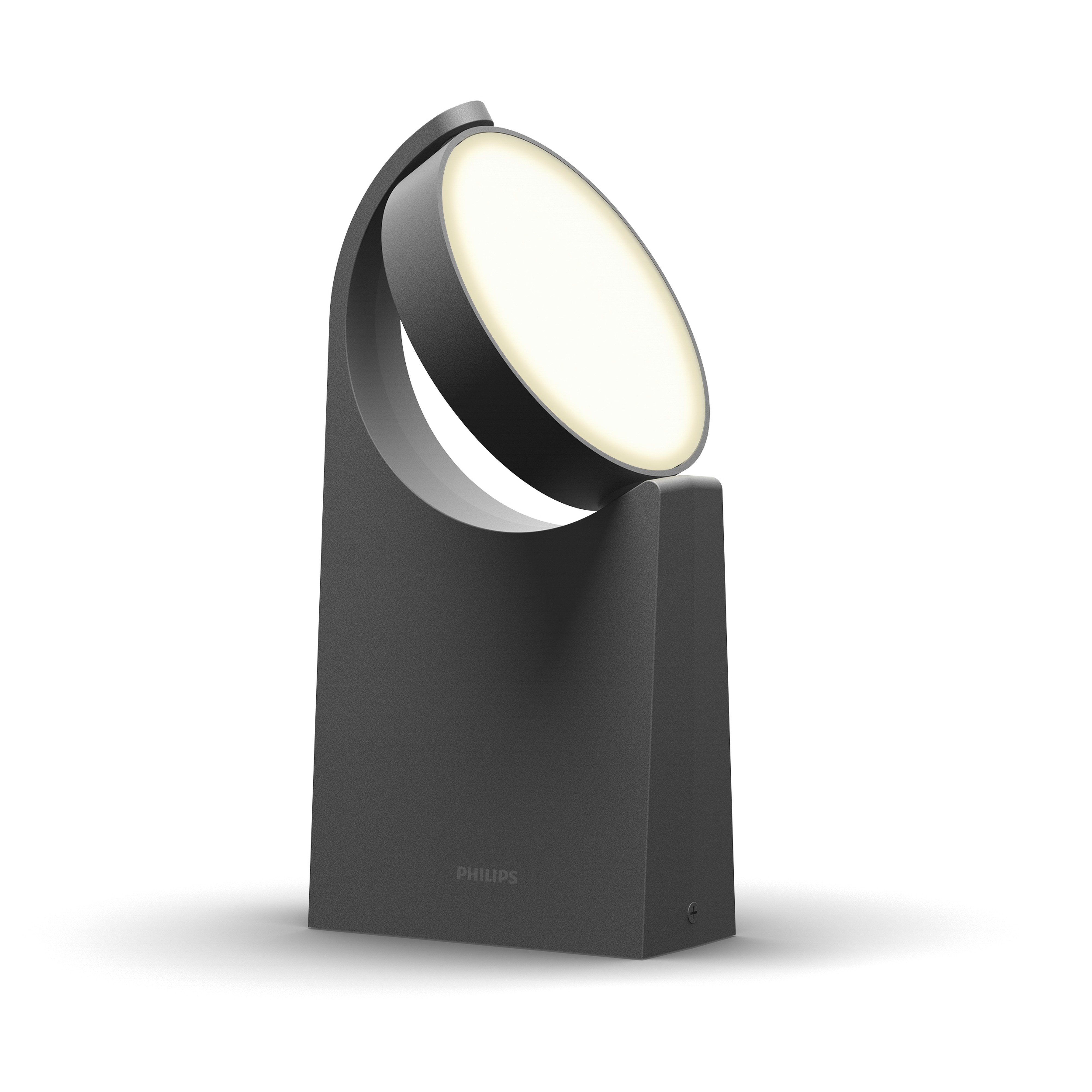 Philips Tuinpaal Mimosa Antraciet 25 cm 7W IP44 Outdoor