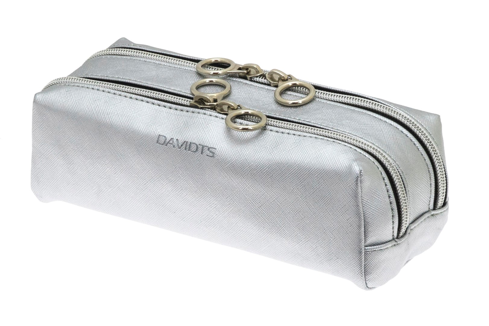 Davidts Make-Uptas Zilver 21.5x7x8.5cm