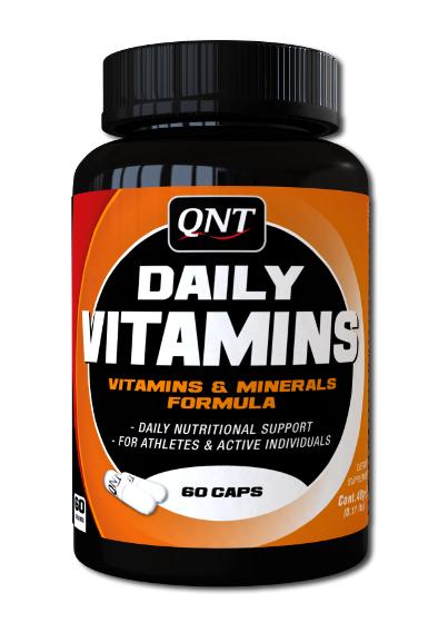 QNT Daily Vitamin 60 caps