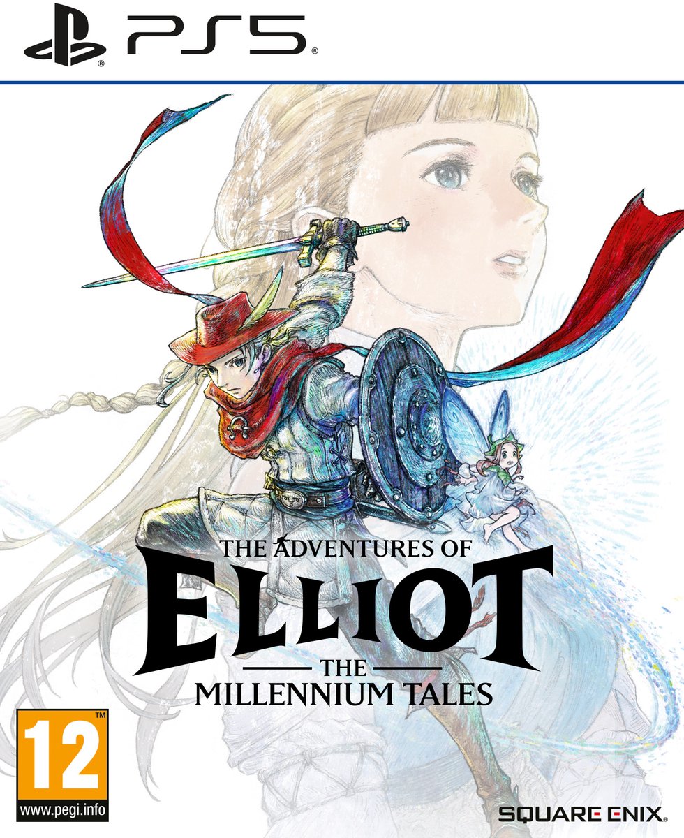 PS5 The Adventure of Elliot