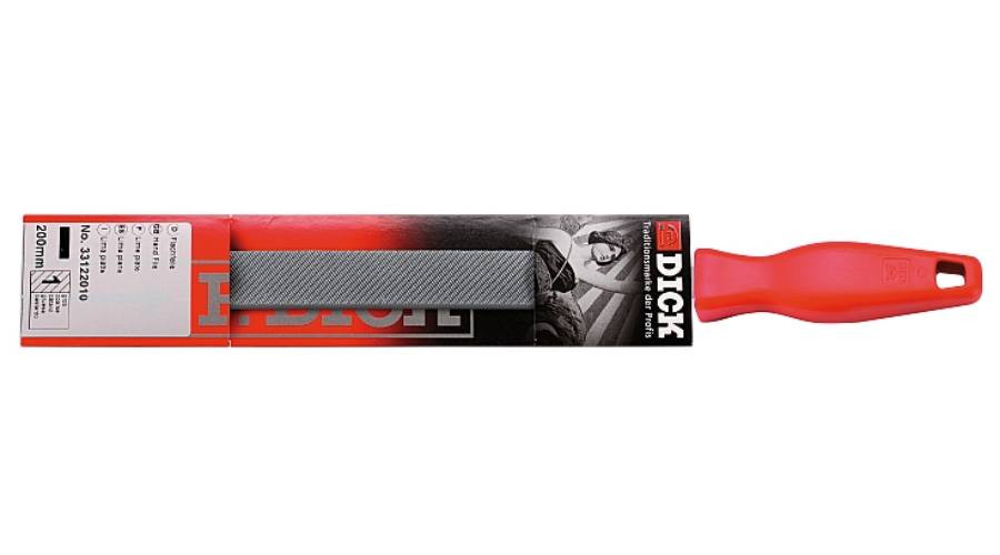 DICK Rasp Vijl Plat 200 mm