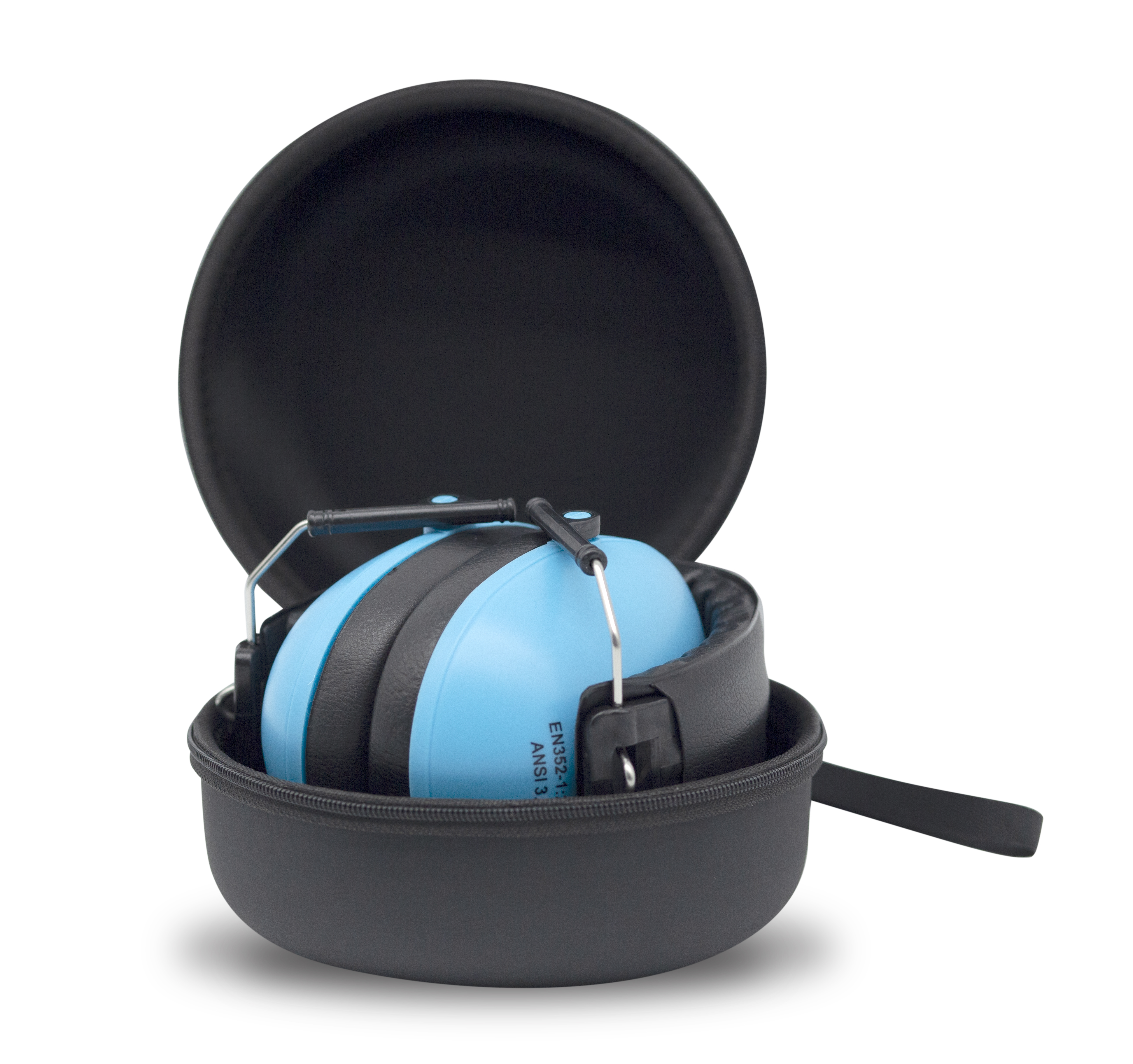 Em's Opbergbox voor Gehoorbeschermer Black
