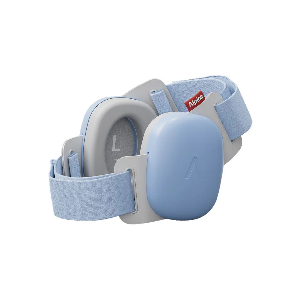 Alpine Oorbeschermers Muffy Baby Sky Blue