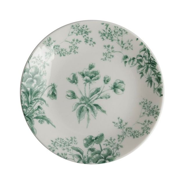 Laura Ashley Dessertbord Thurston Bloom 12cm - New Bone China