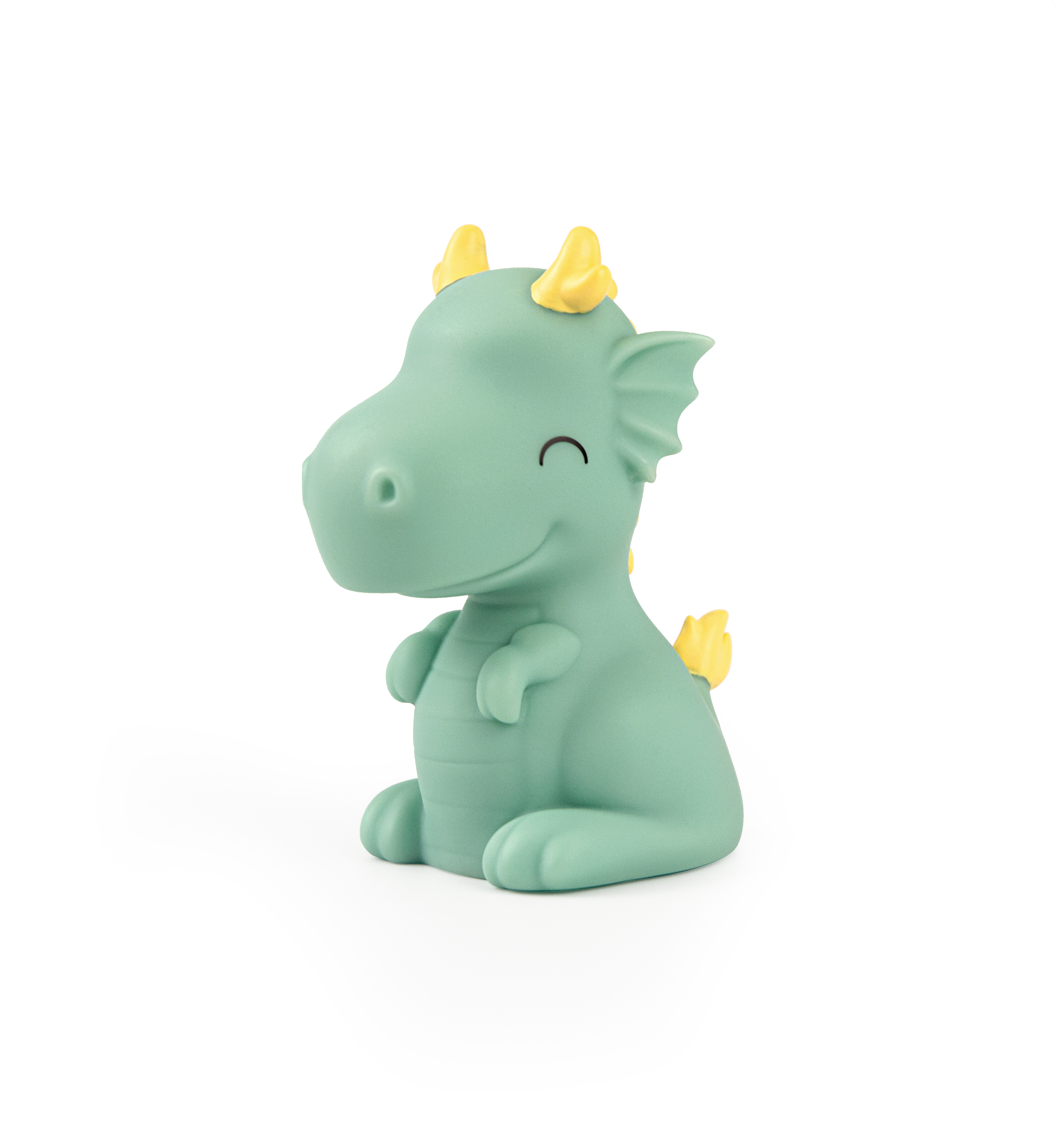 Dhink Nachtlamp Draak Lichtblauw 10cm + Timer - Babylight