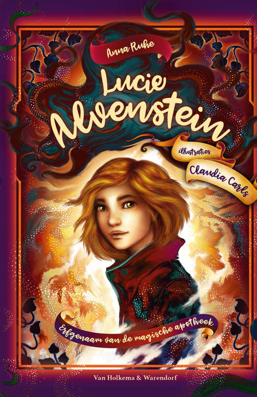 Lucie Alvenstein: Erfgenaam van de magische Apotheek - Anna Ruhe +9j