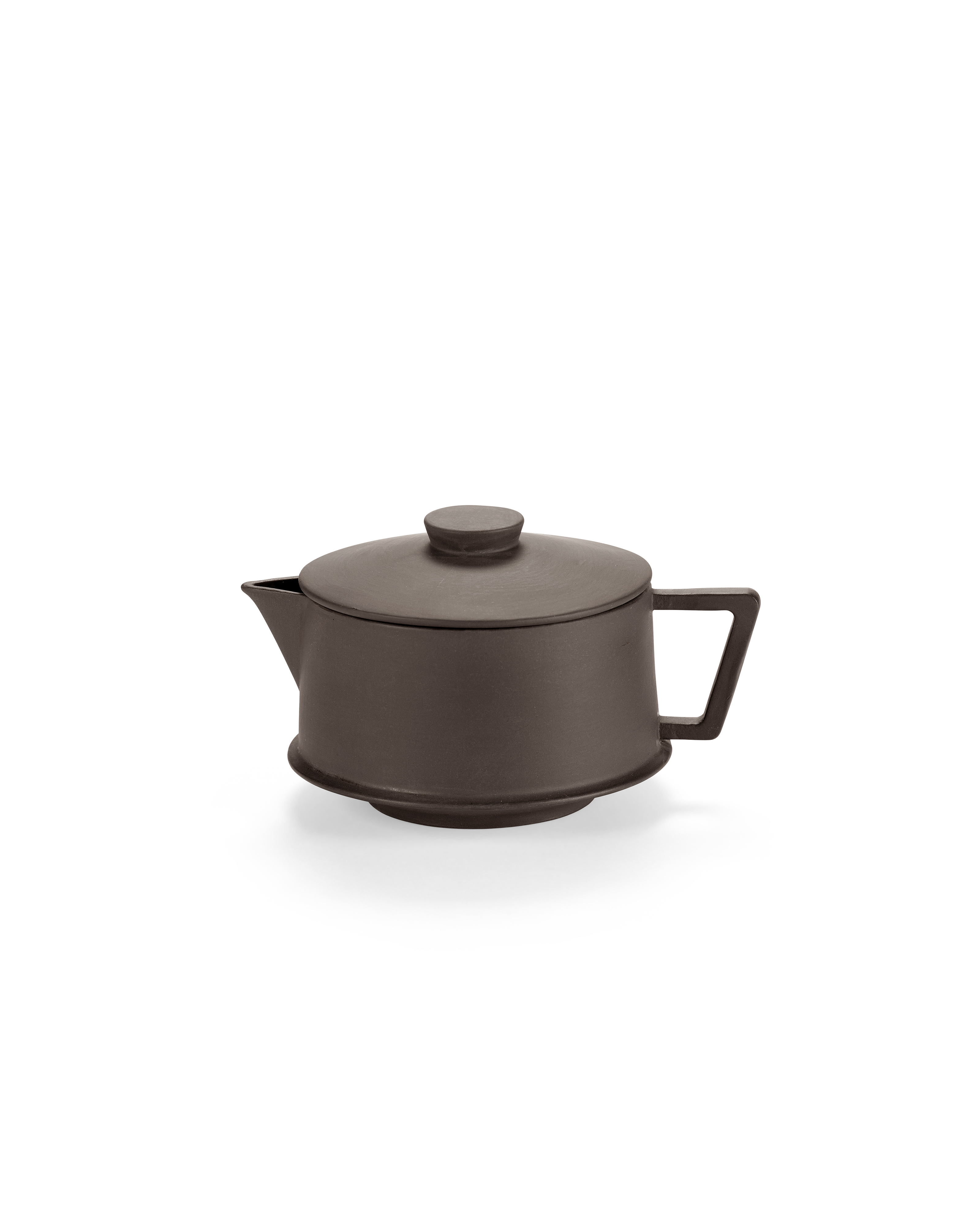 Serax Theepot Dune Slate 18.5x15x10.5 cm - by Kelly Wearstler