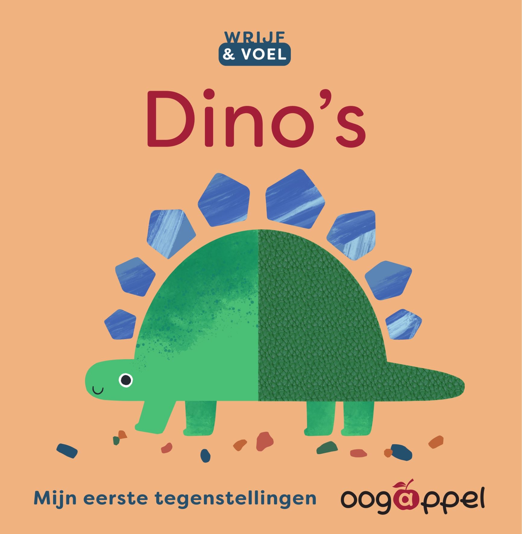Wrijf & voel - Dino's  - Happy Yak  2+