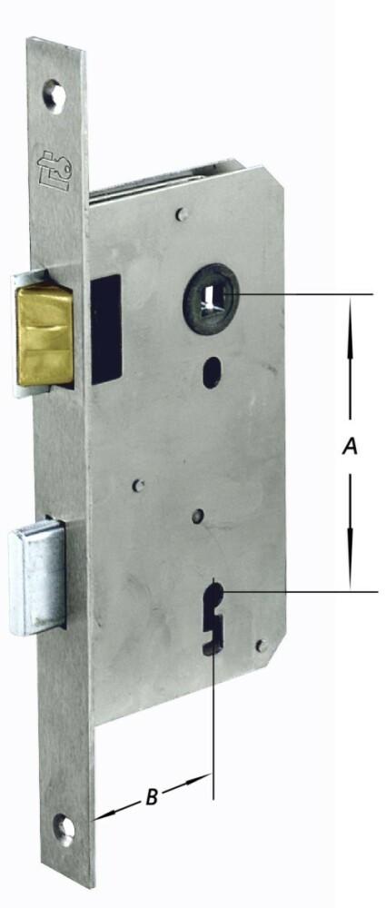 Litto Insteek Binnendeurslot Links 85x55 mm