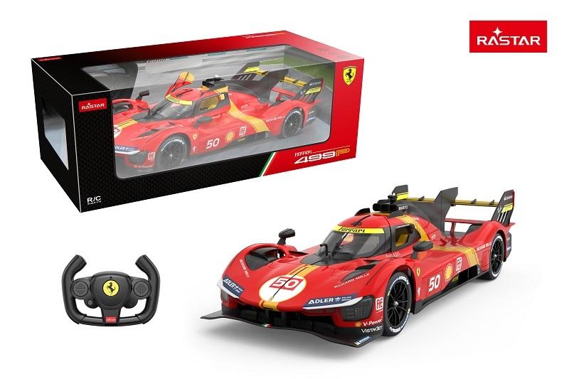 Rastar Ferrari 499P 1:14 R/C auto F/F, 2.4 Ghz,