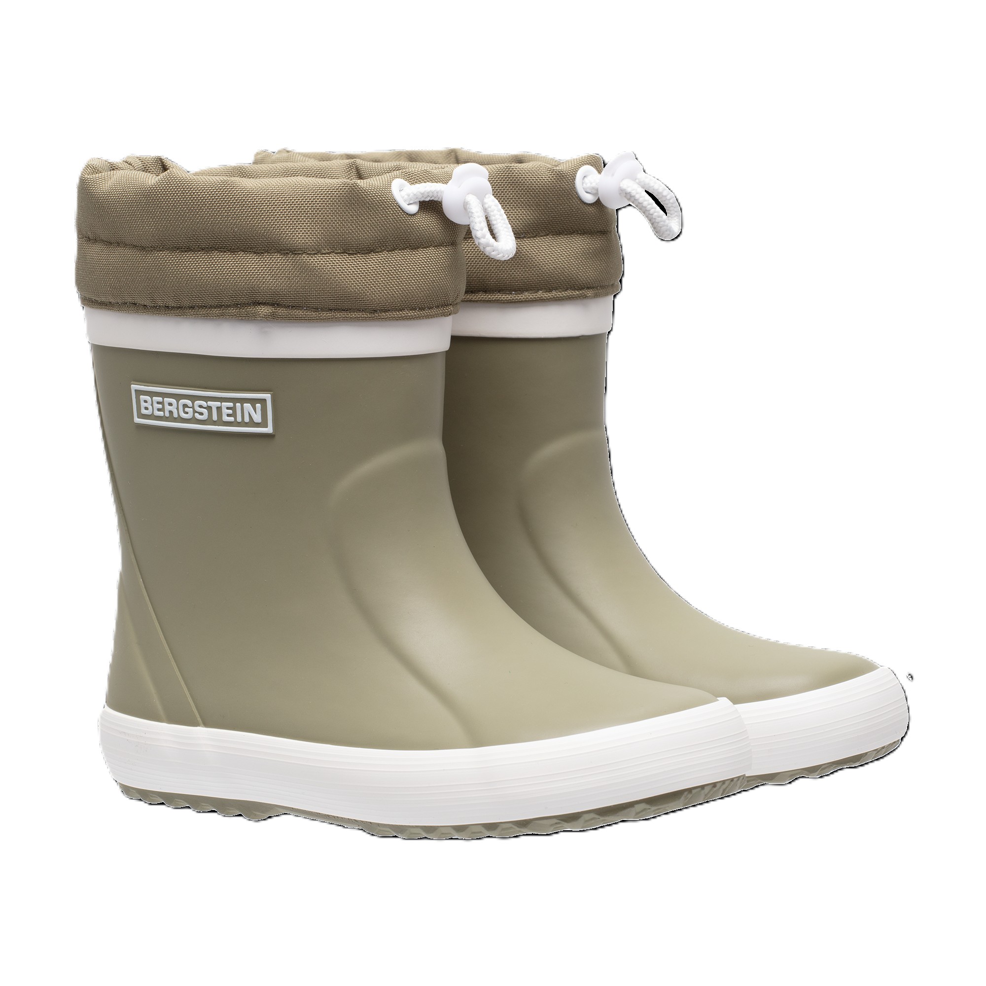 Bergstein Regenlaars Classic Thermo Green - Maat 33