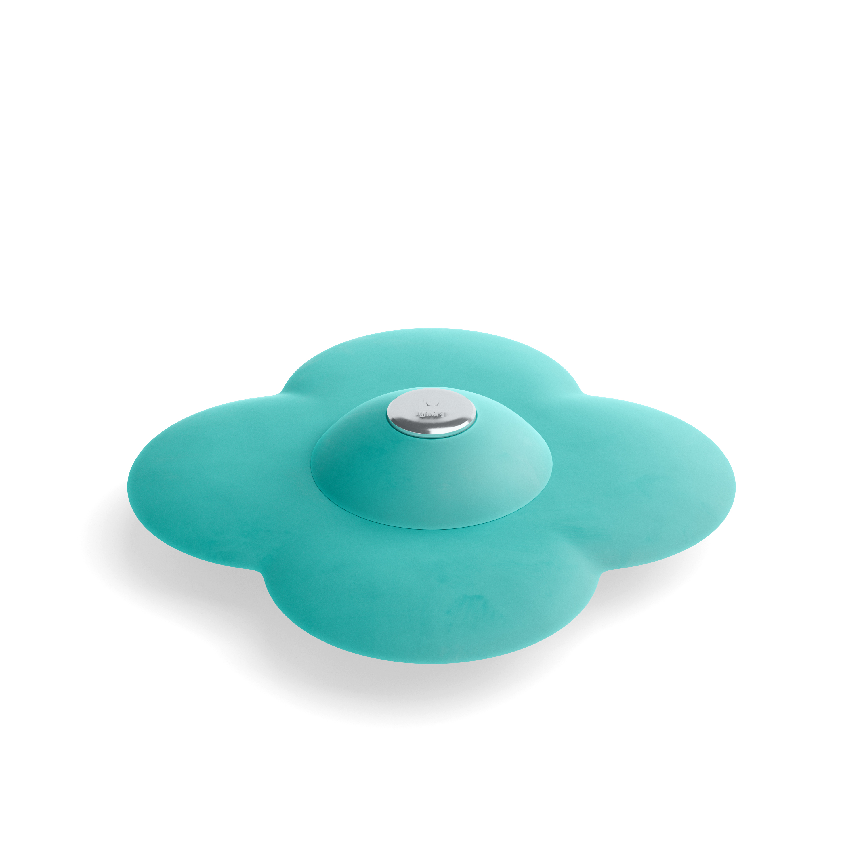 Umbra Afvoerstop Bloom Surf - Hair Catcher - voor Bad of Gootsteen - 12x12 cm