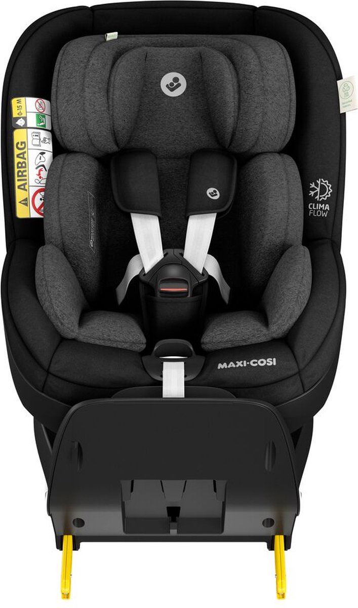 Maxi-Cosi Autostoel Mica Pro Eco Authentic Black 40-105 cm