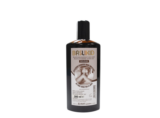 Baslikid Vamp - donker - 300 ml - Bruinen zonder Zon voor de Benen