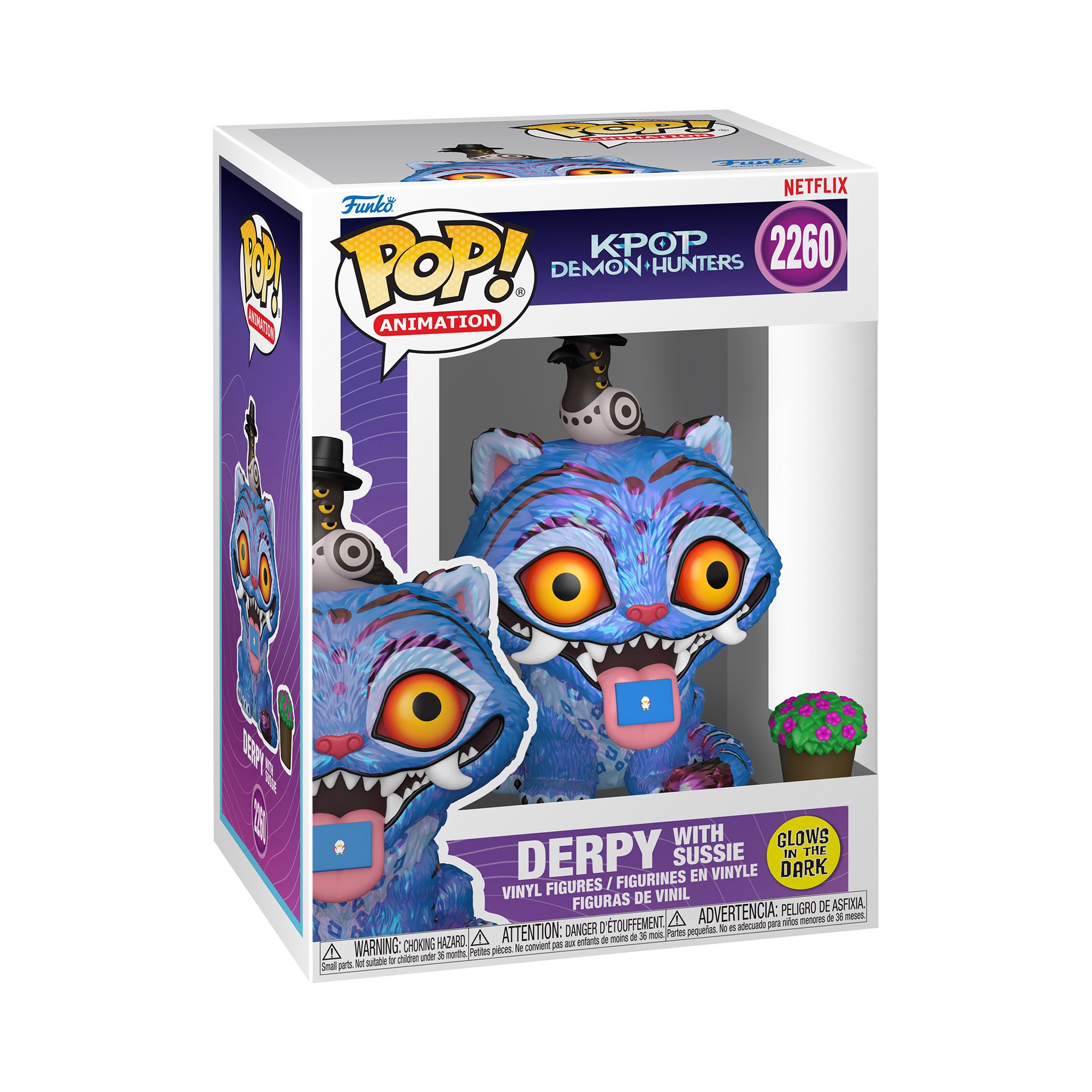 Funko Pop! Animation - K-Pop Demon Hunters: Tiger with Sussie 2260