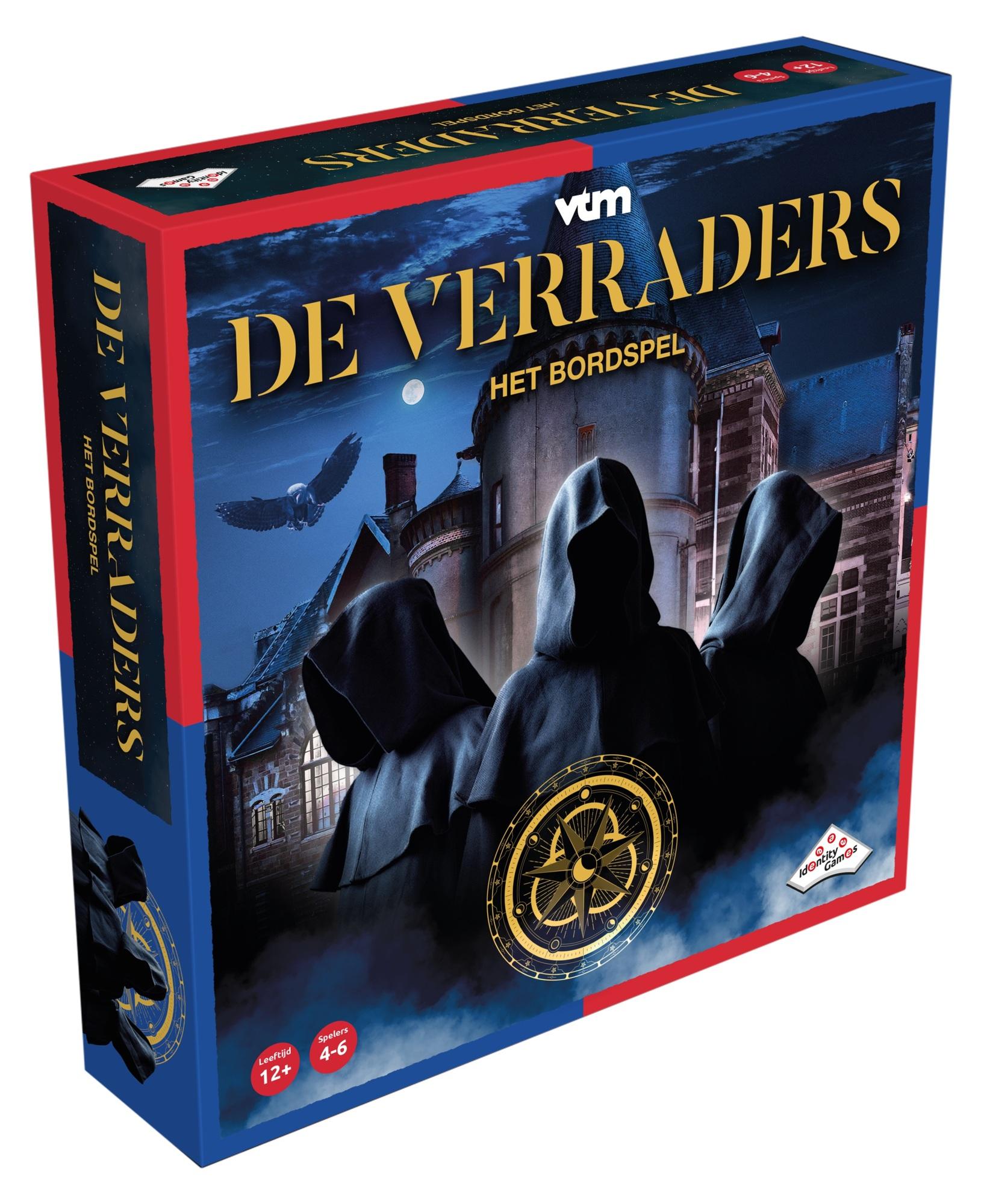 De Verraders Het Bordspel, van de VTM Serie, Vlaams