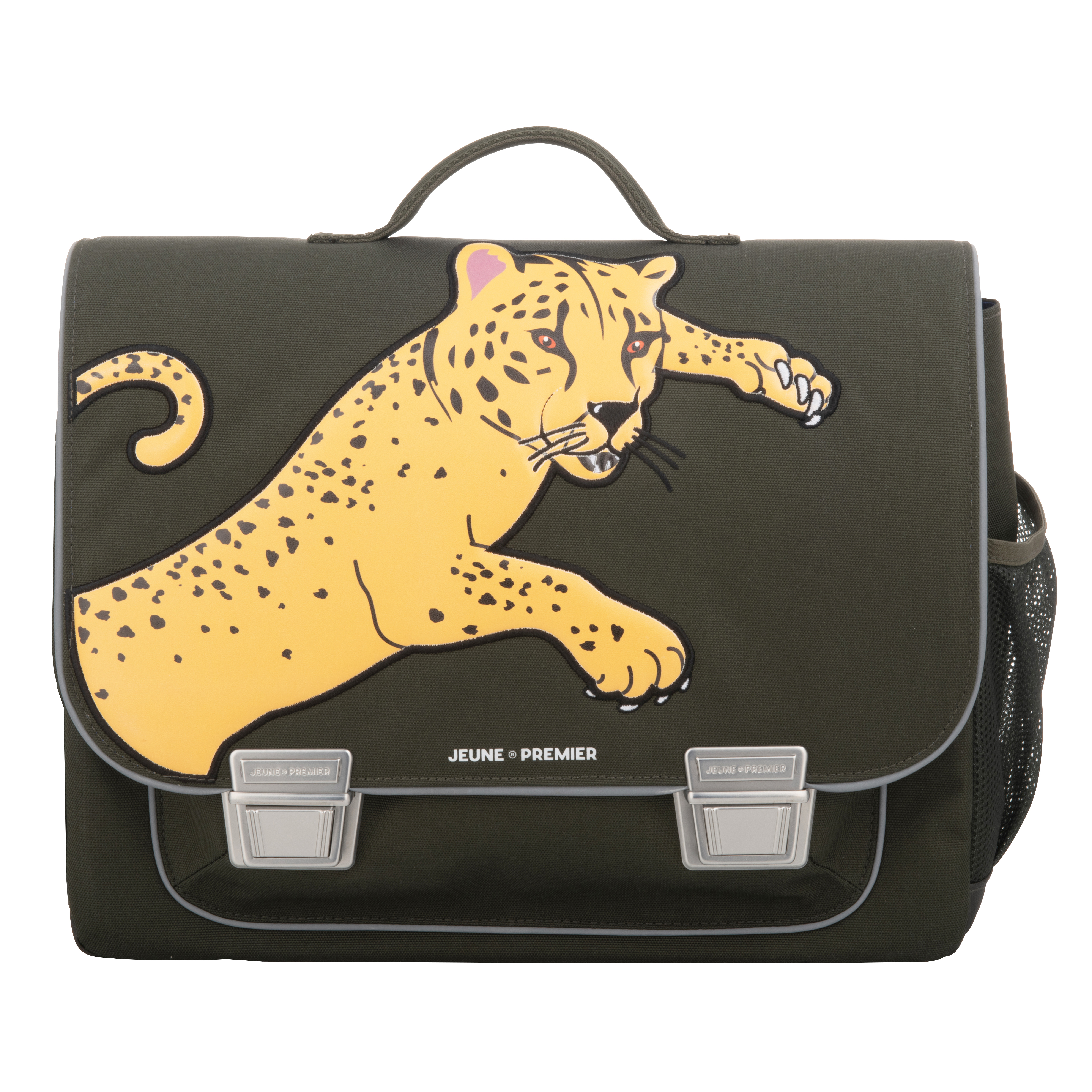 Jeune Premier Boekentas Limited Classic Midi 17l Cheetah 38x30x14.5 cm
