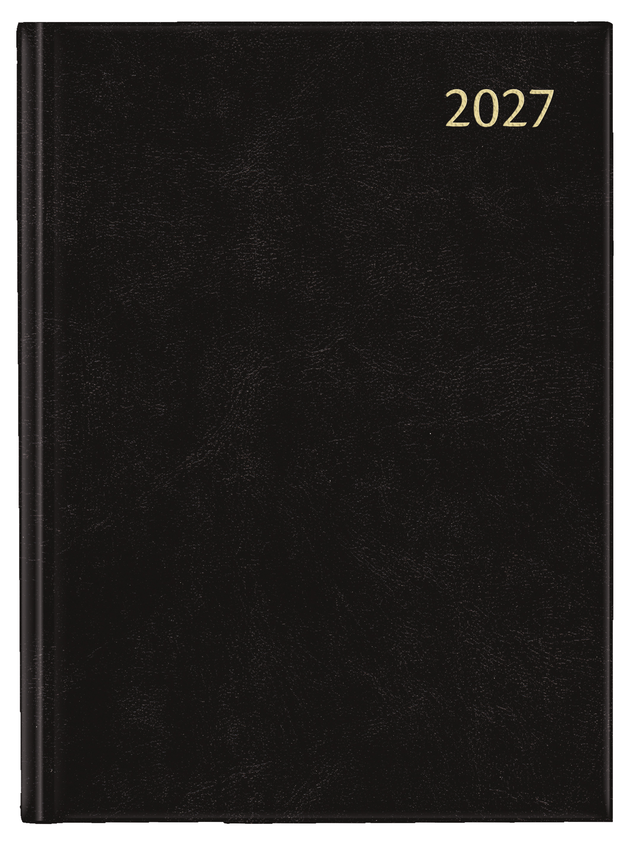 Aurora Agenda 2027 Business Florence 1week/2pag Zwart 17.5x22.5 cm