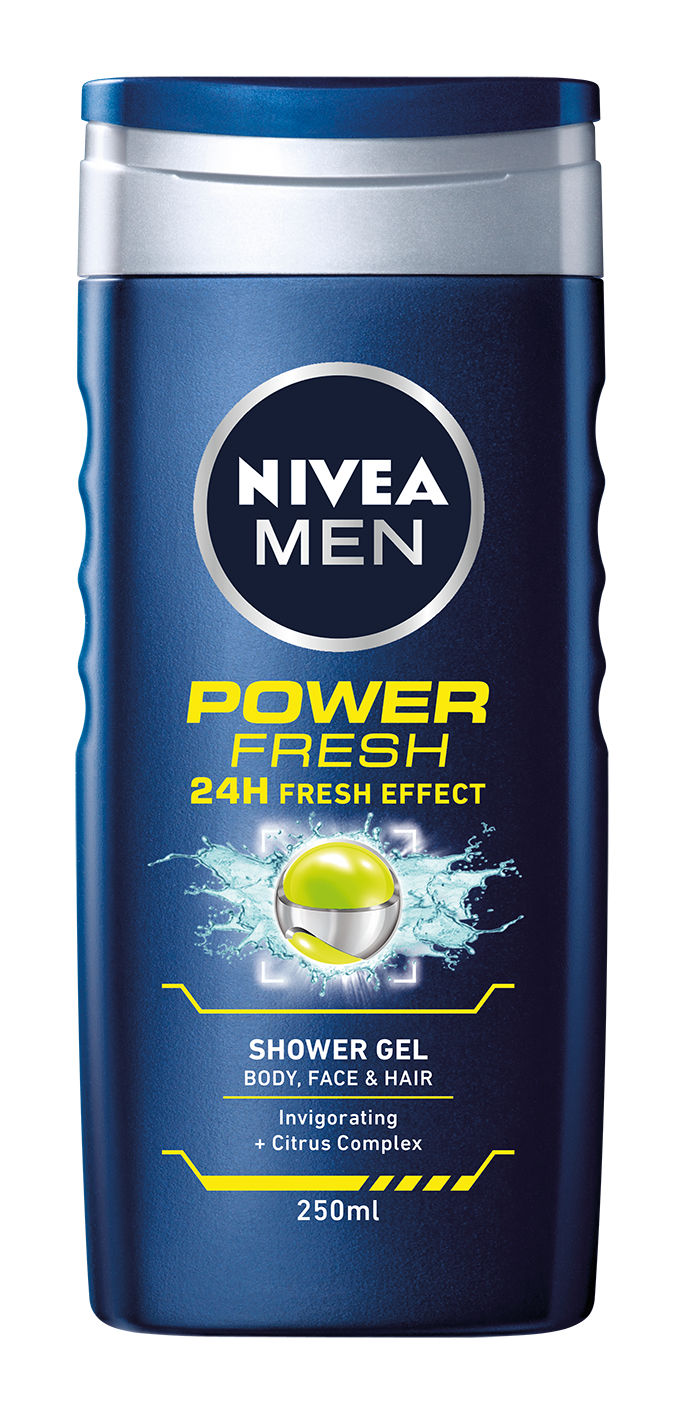 Nivea for Men Douche Power Refresh 250 ml