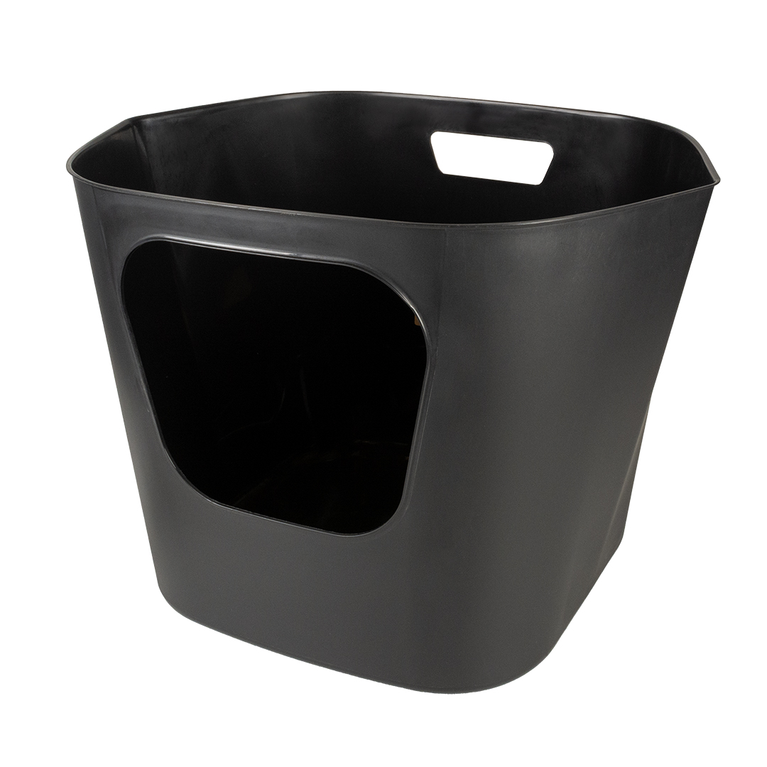 Dean Kattenbak Open Zwart Anneleen Bru - 54.4x43.9x40.5 cm