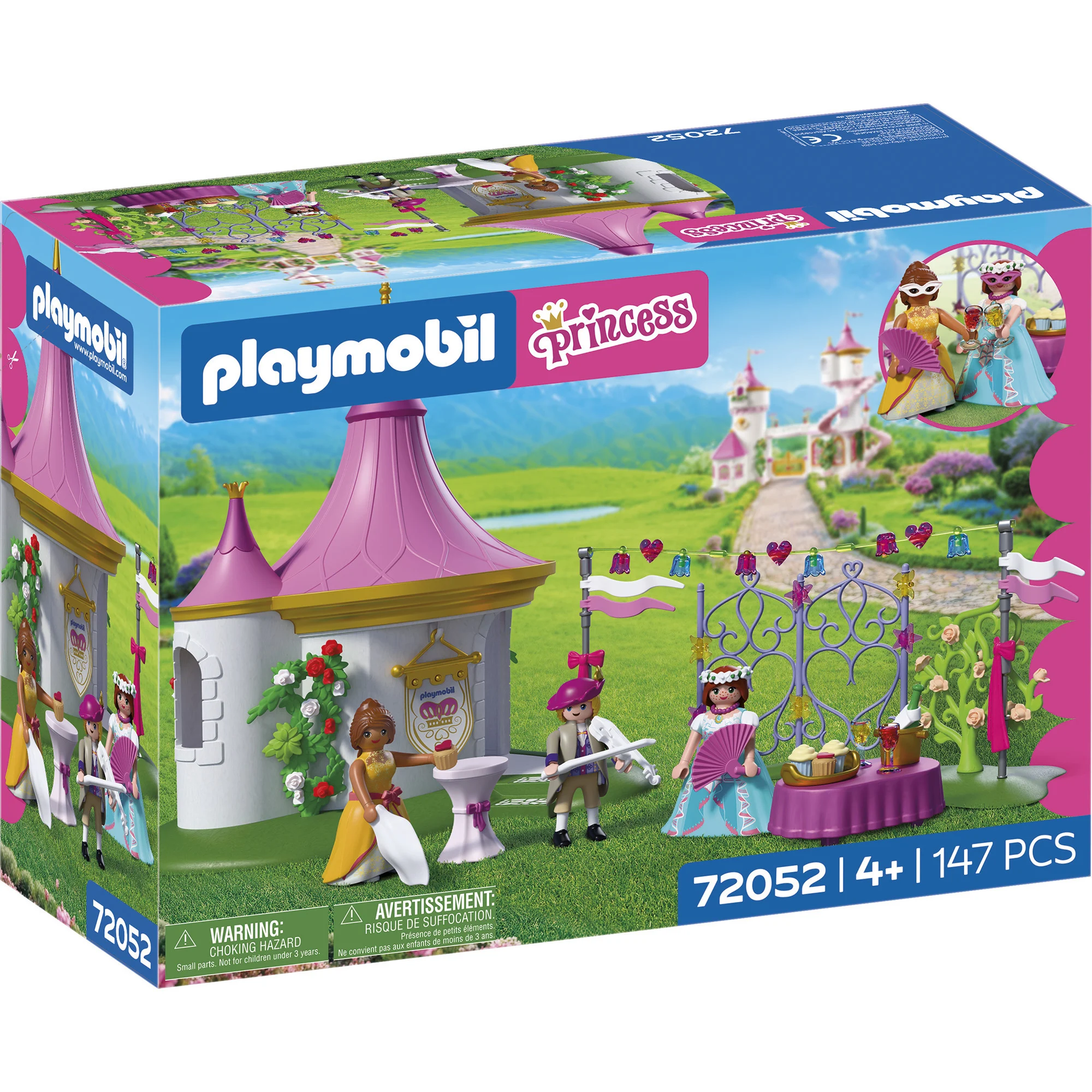 Playmobil 72052 Princess Magic Gemaskerd bal in het paviljoen