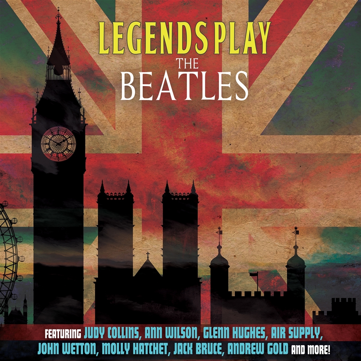 Legends play The Beatles LP