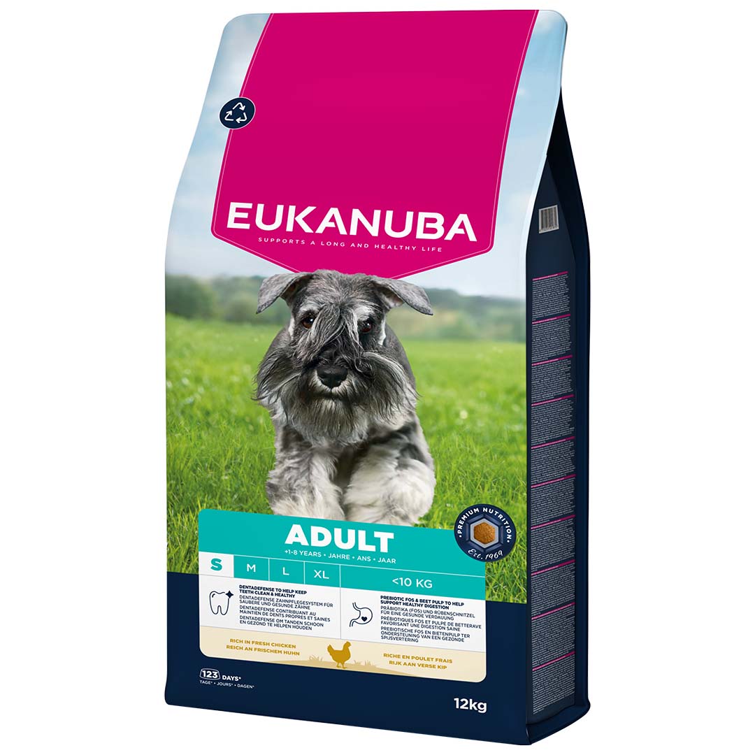 Eukanuba Hondenvoer Adult Small Kip 12 kg