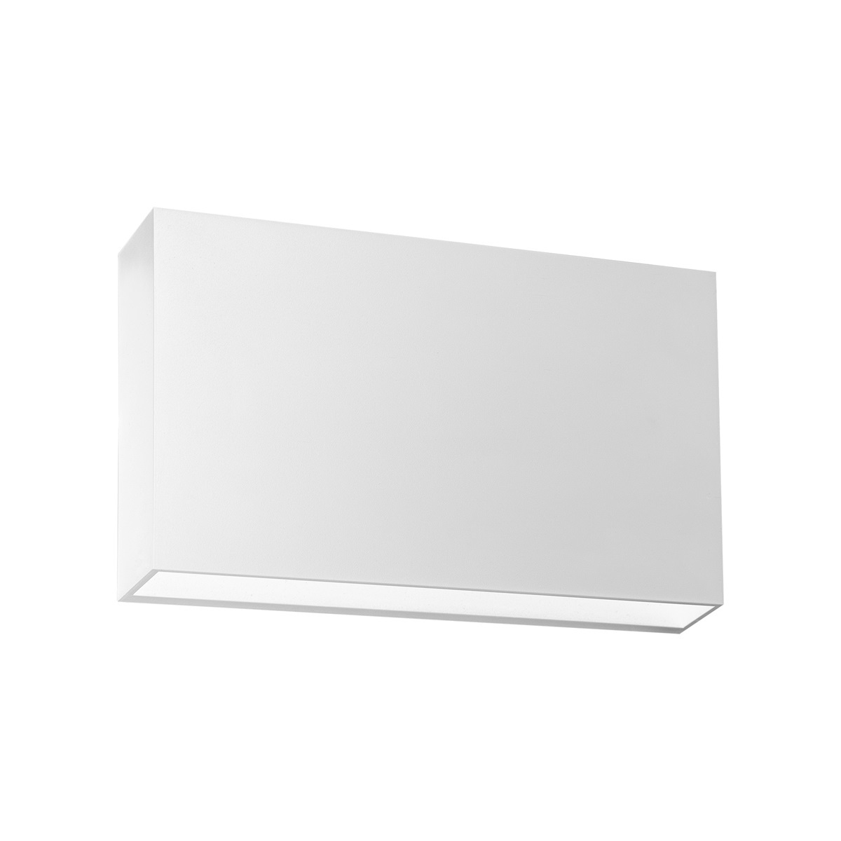 Fantasia Spectra ABS Wandlicht Wit Up & Down 12.8W 1340lm 3000K