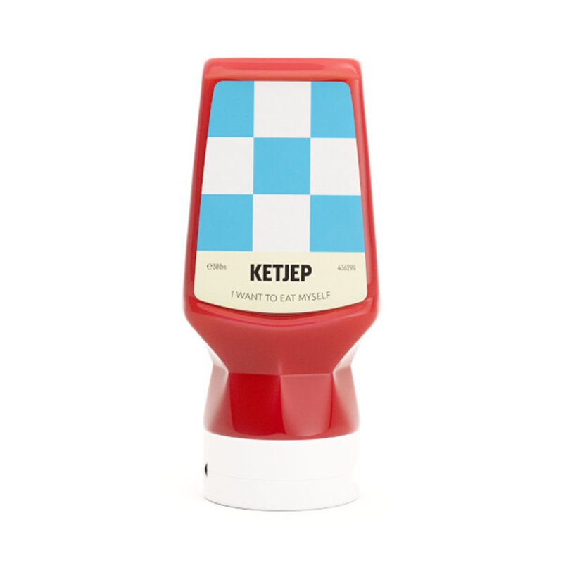 Brussels Ketjep Belgische Ketchup 300ml